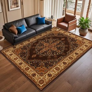 Hiện Đại Ba Tư Phong Cách Cashmere Giống Như Vải Máy Làm Đảo Ngược Chống Vết Choàng Phẳng Cọc Tùy Chỉnh Mô Hình Xe - Product Image 2