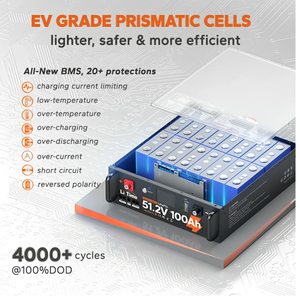 Grosir 48V(51.2V)100Ah ComFlex edisi LiFePO4 paket baterai persediaan pabrik untuk penyimpanan rumah rak peladen sesuai Lithium Ion - Product Image 4