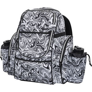 Échantillon gratuit Nouveau design Sac de transport pour golf Sac de golf à disque portable Capacité de 20 disques Sac à dos durable pour l'extérieur - Product Image 2