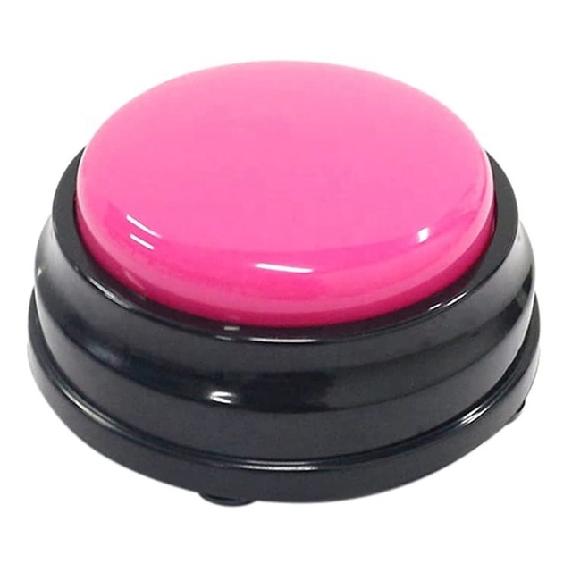 Customized Dog Music Box Buttons Recorder Electronic Recordable Sound Voice Music Melody Talking Easy Button for Dog