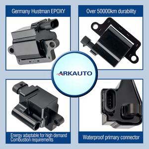 คอยล์จุดระเบิด ARKAUTO SUQARE รุ่น UF271 12558693 สำหรับรถเชฟโรเลต จีเอ็มซี ซิลเวอร์ราโด ซับเบอร์บัน ทาโฮ ซาวาน่า เซียร์รา ยูคอน เครื่องยนต์ 4.8L 5.3L 6.0L 8.1L - Product Image 2