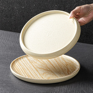 Platos Redondos de Imitación de Porcelana Xiangyuan Meipanzi para Restaurantes Comerciales, Platos para Cena, Platos Redondos Creativos, Platos para Hotel - Product Image 2