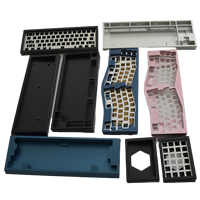 OEM Custom Stainless Steel & Aluminum Alloy Keycaps Precision CNC Machining Milling for Machining ISO9001 Certified Keyboard