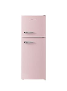 Nuevo Mini Refrigerador Retro de 116L MDFR120-RE, Refrigerador Eléctrico Vintage de Doble Puerta, Sin Escarcha, Ahorro de Energía, Compacto, de Acero Inoxidable - Product Image 3