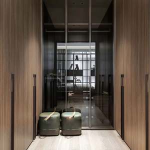 Penderie de style ouvert en matériaux de haute qualité, structure stable - Product Image 1