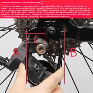 <span class=keywords><strong>Protector</strong></span> de Cambio de Marchas de Acero Inoxidable Resistente al Óxido para <span class=keywords><strong>Bicicleta</strong></span> de Montaña, Accesorio para <span class=keywords><strong>Bicicleta</strong></span>, <span class=keywords><strong>Protector</strong></span> de <span class=keywords><strong>Desviador</strong></span> Trasero - Product Image 4