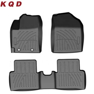 Alfombrilla Impermeable para Piso de Auto KQD, Accesorios Interiores para Hyundai I10 - Product Image 2