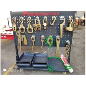 Machine de redressage de châssis robuste pour la réparation de carrosseries de véhicules accidentés - Product Image 4