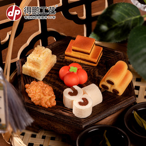 Modelos de Resina de Pasteles Chinos en Miniatura para Decoración de Escritorio - Product Image 3