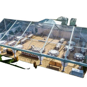 Wedding Aluminum Frame Outdoor Large Marquee a Shape <b>Tent</b> Arch <b>Tent</b> - Product Image 1