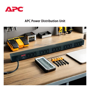 <span class=keywords><strong>Schneider</strong></span> APC PDU AP9568 Rack PDU Basic Zero U 10A 230V (15)C13 APC Rack PDU Unité de distribution d'alimentation 240V - Product Image 4