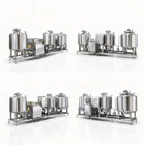 Usine de transformation laitière et ligne de production de fromage personnalisées Ace, machine industrielle complète pour la fabrication de yaourt, grand réservoir à lait - Product Image 1