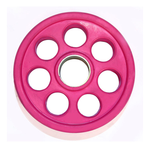 Weight Lifting Plates Set 7 Holes 1-25kg Metal Rubber Coated for <b>Strength</b> <b>Training</b> Home & Commercial Gym - Product Image 6