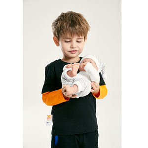Juego <span class=keywords><strong>de</strong></span> Muñecas <span class=keywords><strong>de</strong></span> <span class=keywords><strong>Silicona</strong></span> <span class=keywords><strong>de</strong></span> Peluche, Multicolores, para Niñas <span class=keywords><strong>de</strong></span> 5 a 7 Años - Product Image 2