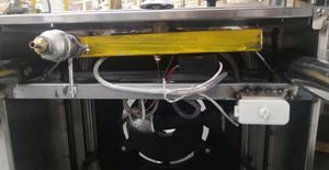 Estufa de Gas de Acero Inoxidable Kingbetter, Cocina Comercial, Repuestos para Restaurantes, Ventilador de 220V, 100-2000pa, 35KW*2 - Product Image 3