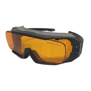 最新のフィットオーバーデザインアンチブルーライトレーザー安全メガネ190-490nmUVCブロッキング保護メガネ - Product Image 2