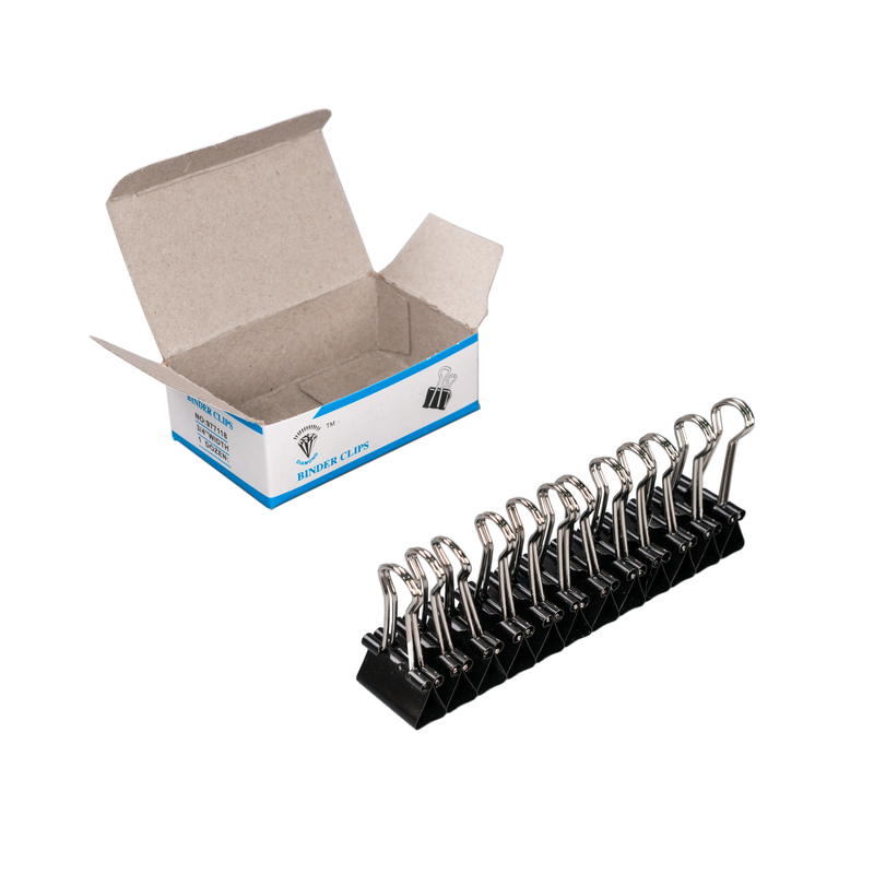 Wholesale Customization 19mm Metal Sheet Binder