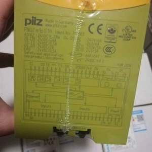 Relais de sécurité Pilz PNOZ m1p ETH 10 A 250 V CA pour l'automatisation industrielle - Product Image 2