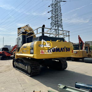 KOMATSU PC350 Excavadora usada 2020 Modelo Original Motor Bomba de engranajes Cojinete 35 toneladas Pintura original - Product Image 5