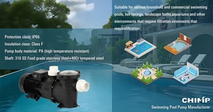 <span class=keywords><strong>Pompe</strong></span> centrifuge auto-amorçante pour <span class=keywords><strong>piscine</strong></span>, pour la circulation et la filtration de l'eau, système de surpression - Product Image 3