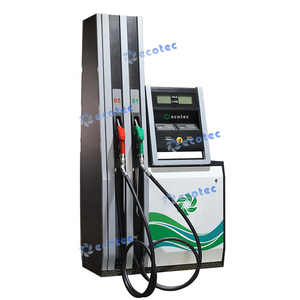 Distributeur de carburant Ecotec double produit double buse pour machine de remplissage essence et diesel pour projet de <span class=keywords><strong>station</strong></span>-service publique - Product Image 5
