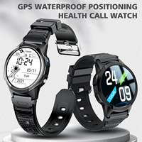 Reloj VFA56S 4G SOS para Personas Mayores, Rastreador GPS, Recordatorio de Medicamentos, Detección de Caídas, Alarma SOS, Llamada de Emergencia, Monitoreo de Salud