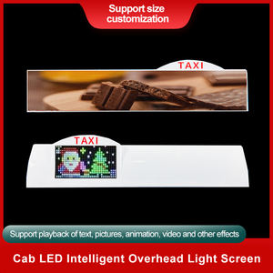 Pantalla LED para Techo de Taxi Inteligente, Pantalla Electrónica de Publicidad para Automóviles Pesados, Pantalla a Todo Color de Alta Definición - Product Image 5