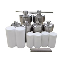 Autoclave hydrothermal à revêtement PTFE de 100 ml, 200 ml, 250 ml, prix usine bas, vente chaude