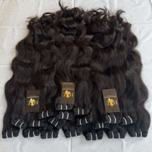 ผมธรรมชาติแท้จากธรรมชาติผมลอนหยิกขนมิงค์แท้จากกัมพูชา - Product Image 2