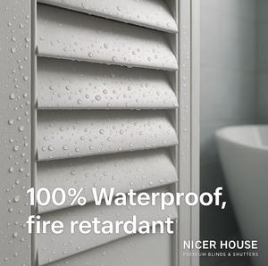 <span class=keywords><strong>Tapparelle</strong></span> Scorrevoli in Plastica con Azionamento a Asta Inclinabile per Balcone e Armadio, Direttamente dalla Fabbrica - Product Image 2