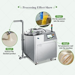 Stainless Steel Automatic Cream Whipper Machine Heavy Duty Commercial <strong>Whipped</strong> Cream Maker for Ice Cream <strong>Cake</strong> - Product Image 5