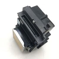 Print Head Asli F192040 TX800 untuk Epson DX10 DX8 Eco Solvent Oil Nozzle