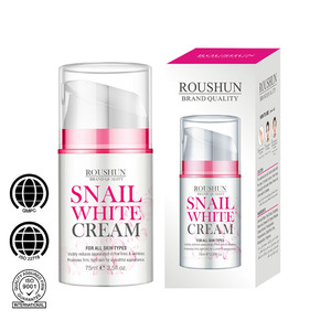 Roushun Day Cream & Night Cream เพื่อริ้วรอยที่เรียบเนียนครีมหอยทากผิวขาว - Product Image 2