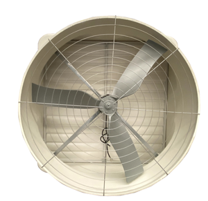 वृद्धि फ्रैंक निकास प्रशंसक, औद्योगिक वेंटिलेशन प्रशंसक बड़ी वायु मात्रा - Product Image 3
