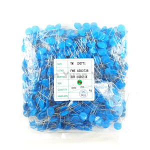 14d511 Metaaloxidevaristoren Mov Spanningsafhankelijke Weerstand 14d 511K - Product Image 4