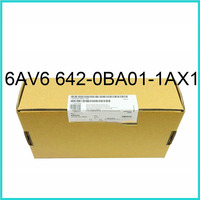 Dayanıklı Yeni HMI modülü 6AV6 642-0BA01-1AX1 6AV6642-0BA01-wbr1AX1 için uygundur Dokunmatik ekran Uzun Hizmet Ömrü