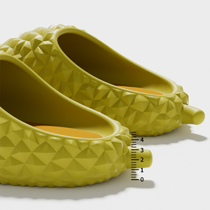 EACH Durian Shape <b>Slippers</b> Women <b>Summer</b> Home Indoor EVA Thick Bottom Stepping Couple Sandals Wholesale TX-03 Indoor <b>Slipper</b> TX-0 - Product Image 6