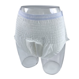 Pantaloni da ospedale pannolino per anziani monouso personalizzato morbido lanugine poltiglia Extra grande per adulti Pull up pannolino con prezzo economico - Product Image 2