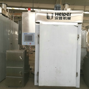 Horno ahumador comercial <span class=keywords><strong>de</strong></span> salchichas ahumada carne <span class=keywords><strong>pollo</strong></span> <span class=keywords><strong>res</strong></span> pescado - Product Image 2