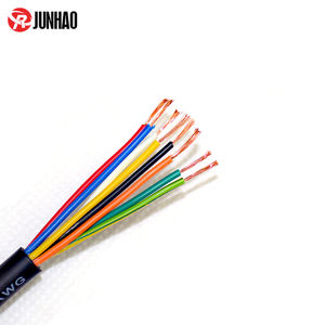 Supply PVC 0.5 มม.<span class=keywords><strong>8</strong></span> <span class=keywords><strong>Core</strong></span> 20AWG 0.5mm2 <span class=keywords><strong>Multicore</strong></span> <span class=keywords><strong>สาย</strong></span>ควบคุม - Product Image 2