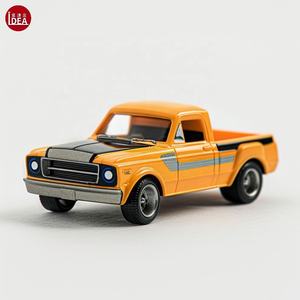 โมเดลรถบรรทุกพลาสติก OEM ของเล่นแบบหล่อจากรถโมเดลรถของขวัญสำหรับเด็กของขวัญวันเกิดส่งเสริมการขาย - Product Image 4