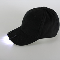 QXMOVING Mini Torcia Frontale a 5 LED, Lampada da Testa Portatile con Clip per Cappello, per Caccia, Campeggio, Pesca