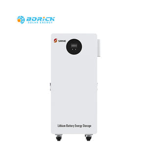 แบตเตอรี่ลิเธียมไอรอนฟอสเฟต (LiFePO4) สำหรับระบบพลังงานแสงอาทิตย์ในบ้าน ขนาด 5 กิโลวัตต์ชั่วโมง 10 กิโลวัตต์ชั่วโมง 15 กิโลวัตต์ชั่วโมง สำหรับใช้ในที่อยู่อาศัย แรงดันไฟฟ้า 51.2 โวลต์ 48 โวลต์ ความจุ 100 แอมป์ชั่วโมง 200 แอมป์ชั่วโมง - Product Image 1