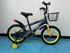 SOLO PARA B2B Bicicleta Infantil Colorida Superventas de 12-16-20 Pulgadas para Niños de 2-10 Años, Bicicleta Azul, Bicicleta Roja, Regalo para Niño, YSM-ZMENG D - Product Image 4