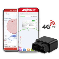 Pelacak GPS Kendaraan Odbii 4G Plug and Play Google Link Pelacakan Waktu Nyata Nirkabel Mini Perangkat GPS Mobil Obd Deteksi ACC