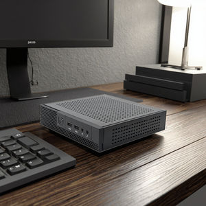 Petit ordinateur de bureau Intel J4125/i3/i5 8 + 256 Go, <span class=keywords><strong>Windows</strong></span> <span class=keywords><strong>10</strong></span> Pro <span class=keywords><strong>Mini</strong></span> <span class=keywords><strong>PC</strong></span> <span class=keywords><strong>Stick</strong></span> Alternative pour la signalisation numérique et le travail de bureau - Product Image 2