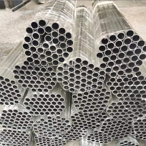 Il produttore fornisce la lega di alluminio industriale 6063 i tubi di alluminio, tubi rotondi cavi senza saldatura anodizzati. - Product Image 5