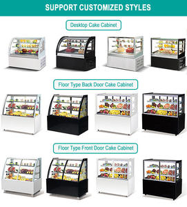 Giá Rẻ Giá Bánh Hiển Thị Máy Làm Lạnh Tủ Lạnh Bánh Đứng Showcase Tủ Lạnh Bánh Tủ Nhà Máy Giá - Product Image 6