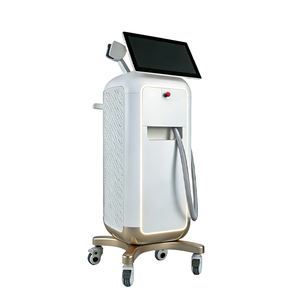 Máquina de Depilación Láser de Diodo de 808nm de Grado Comercial con Carro con Ruedas, Equipo de Belleza para Negocios de Salón - Product Image 4