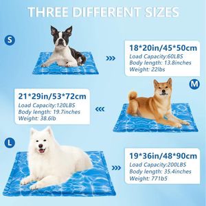 Tapis rafraîchissants d'été en gros pour chiens et chats, tapis de refroidissement pour animaux de compagnie, tapis de refroidissement pour chiens à injection d'eau, tapis de refroidissement durables pour chiens - Product Image 6